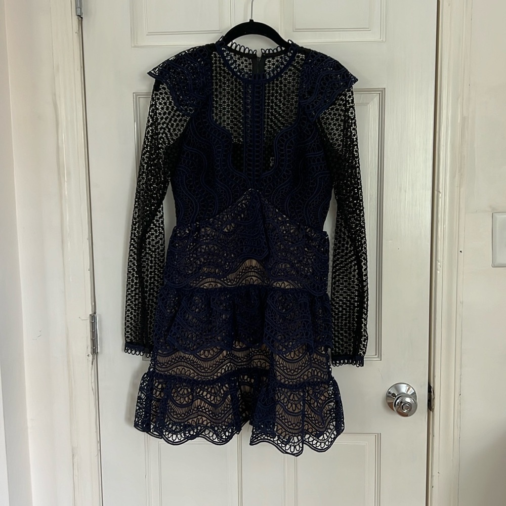 Self Portrait Mini Dress cocktail